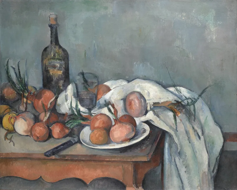 Still Life With Onions