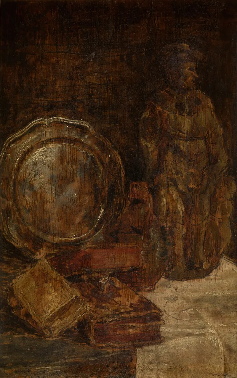 Still Life With Pewter Dish