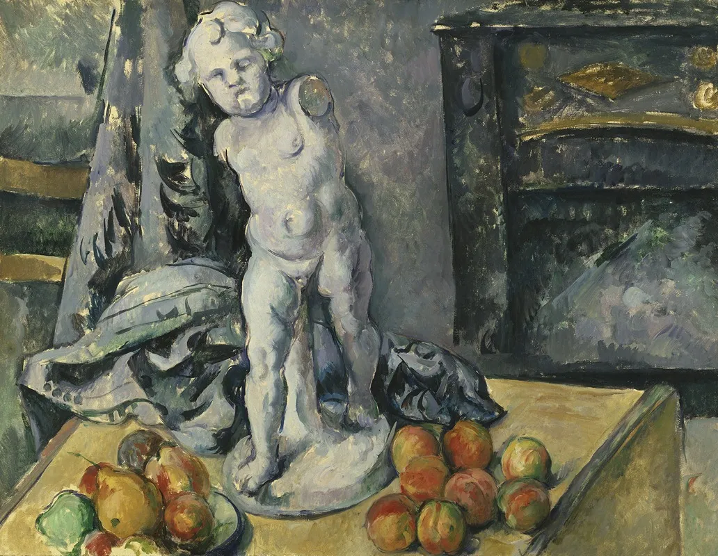 Still Life With Plaster Cupid