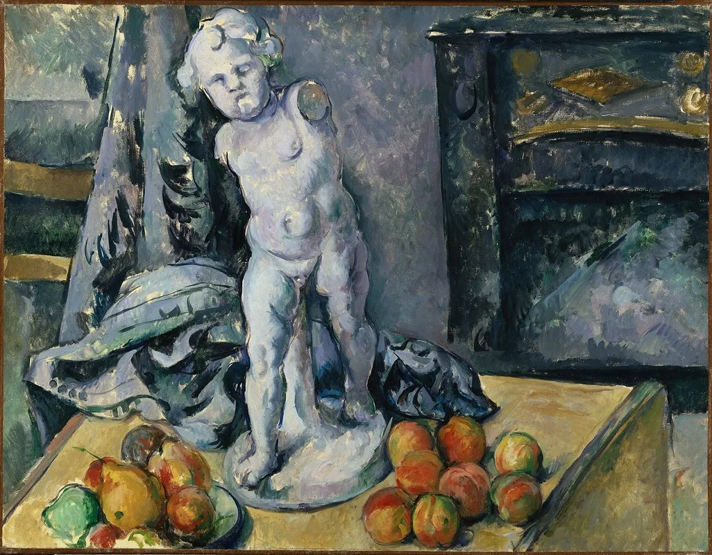 Still Life With Statuette