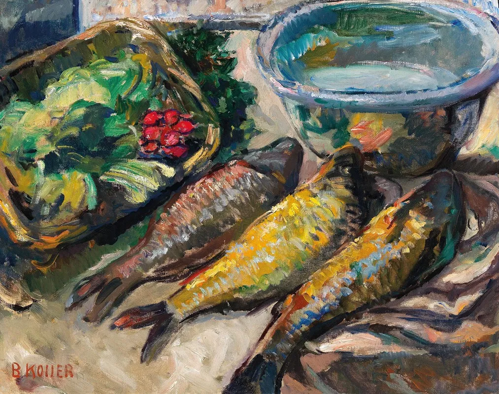 Still Life With Three Fish