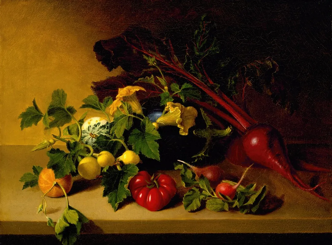 Still Life With Vegetables 3