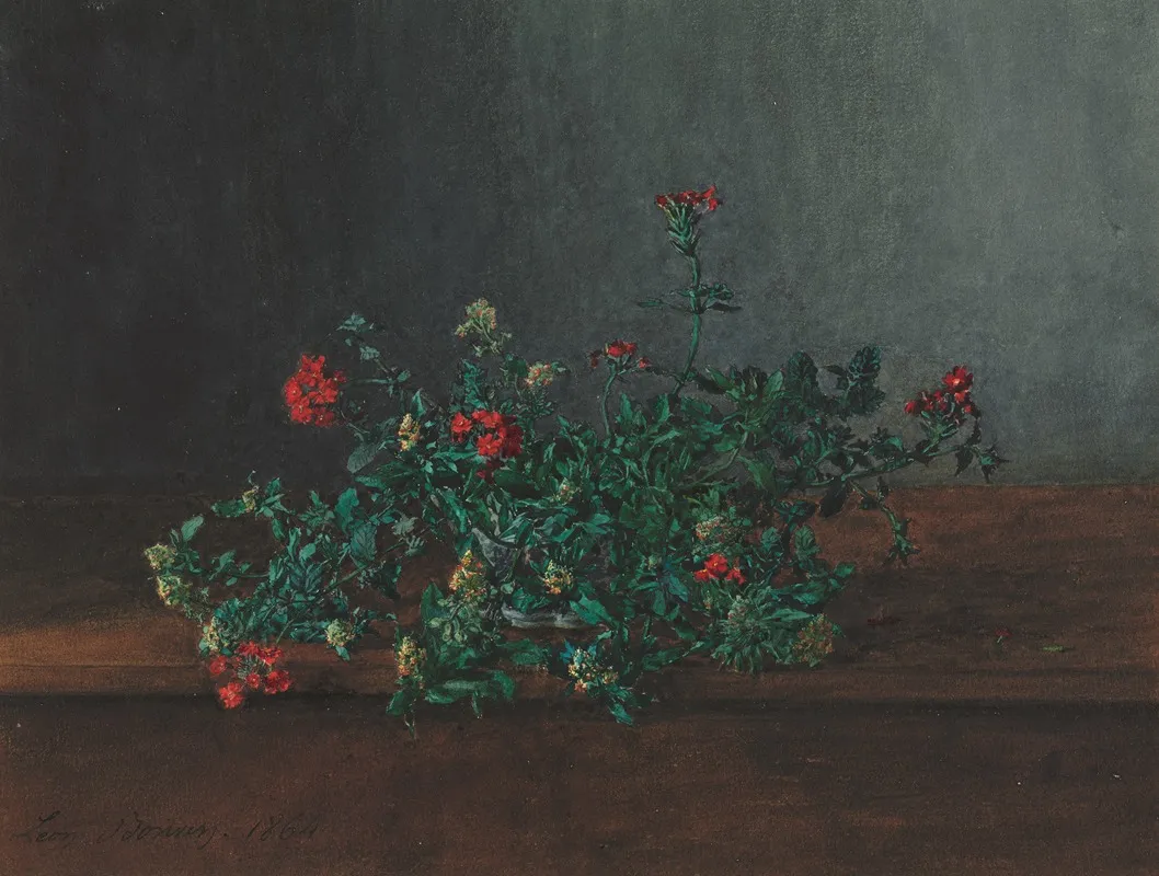 Still Life With Wild Flowers