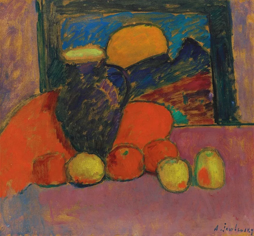 Stilleben 5 Wall Art by Alexej von Jawlensky - High-Resolution Digital Print
