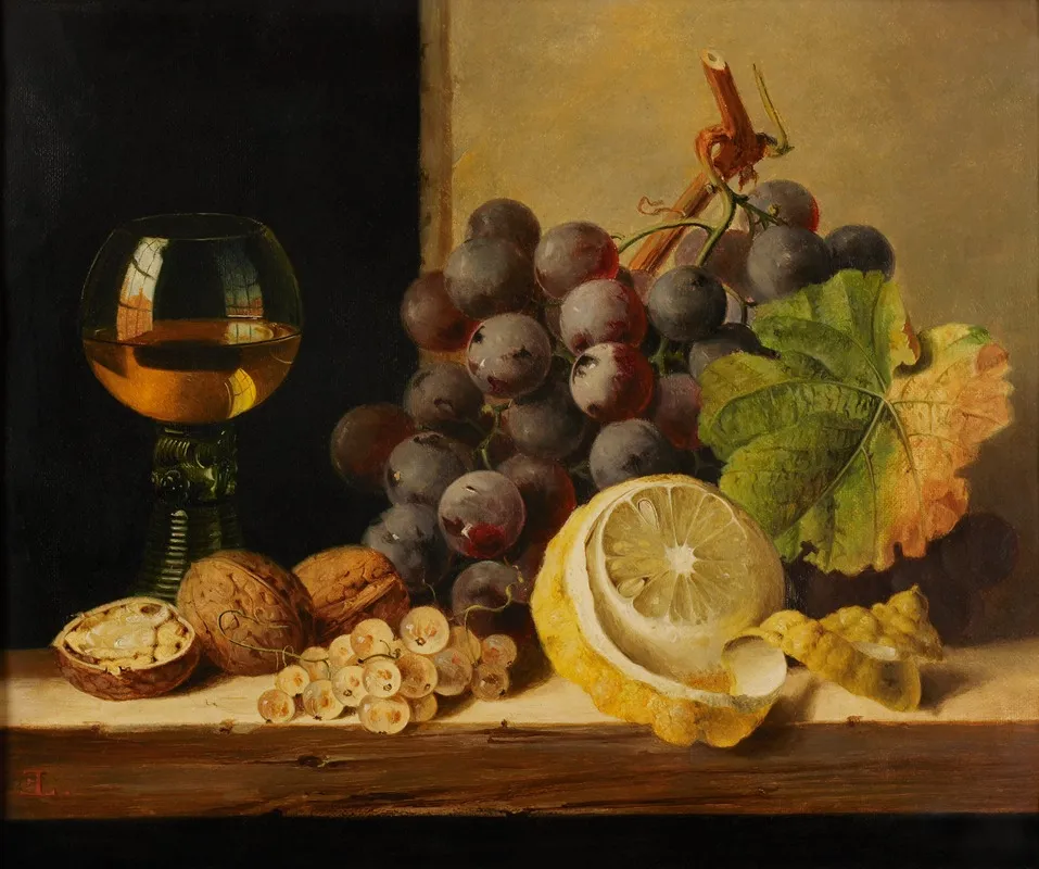 Stilleven 4 Wall Art by Edward Ladell - High-Resolution Digital Print