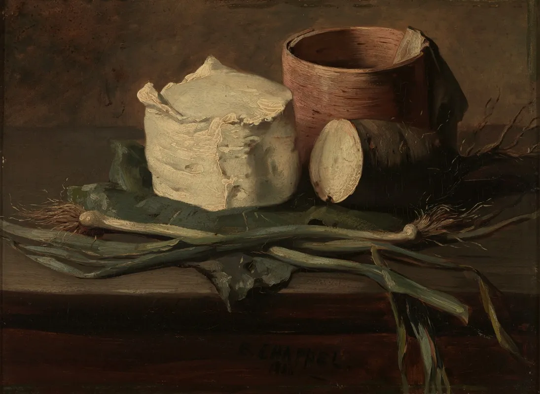 Stilleven 6 Wall Art by Edouard Chappel - High-Resolution Digital Print