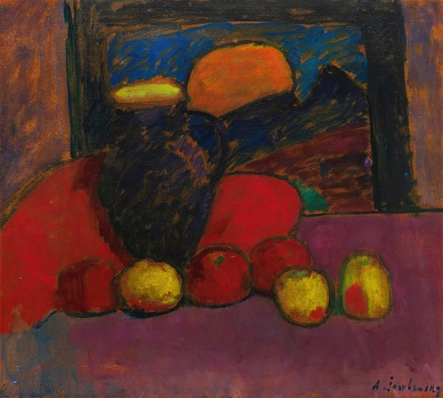 Stillleben 16 Wall Art by Alexej von Jawlensky - High-Resolution Digital Print