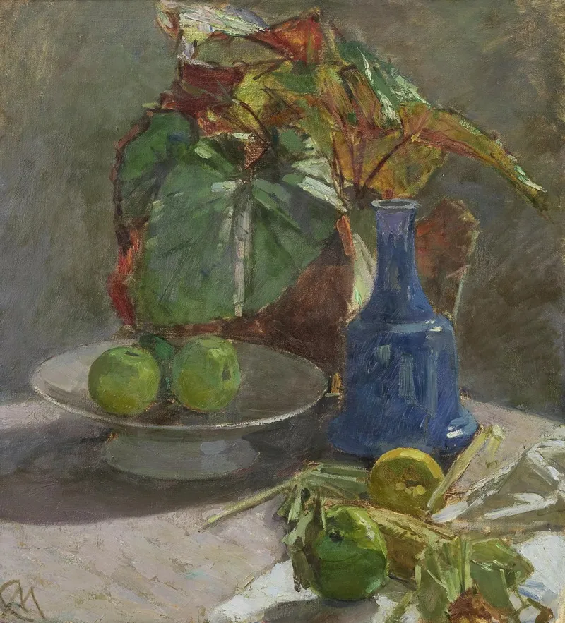 Stillleben 22 Wall Art by Carl Moll - High-Resolution Digital Print