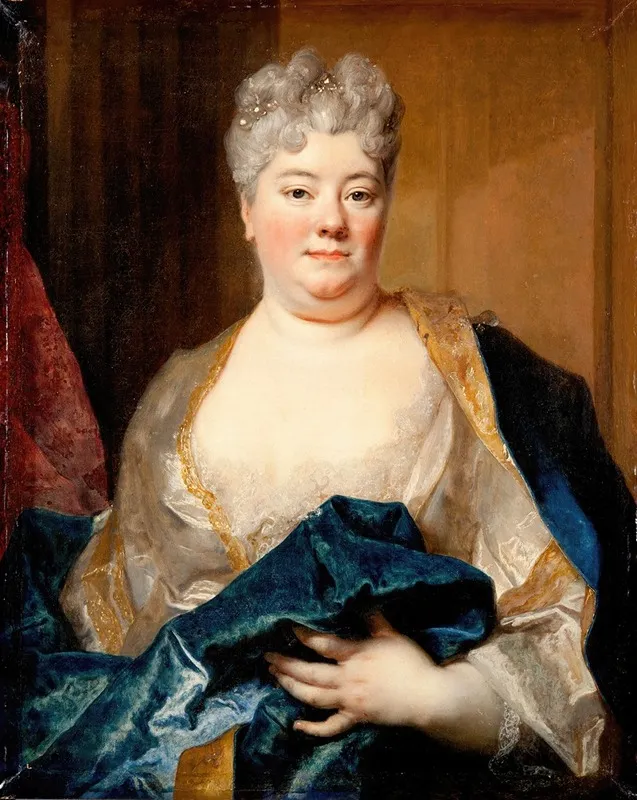 Stina Lillie Wall Art by Nicolas de Largillière - High-Resolution Digital Print