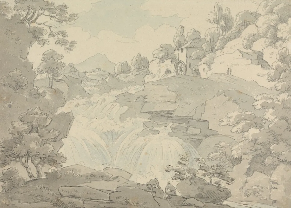 Stone Byres Lanarkshire Wall Art by Thomas Sunderland - High-Resolution Digital Print