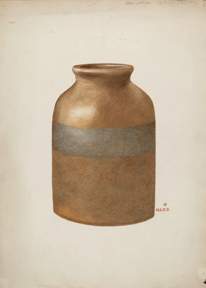 Stone Fruit Jar