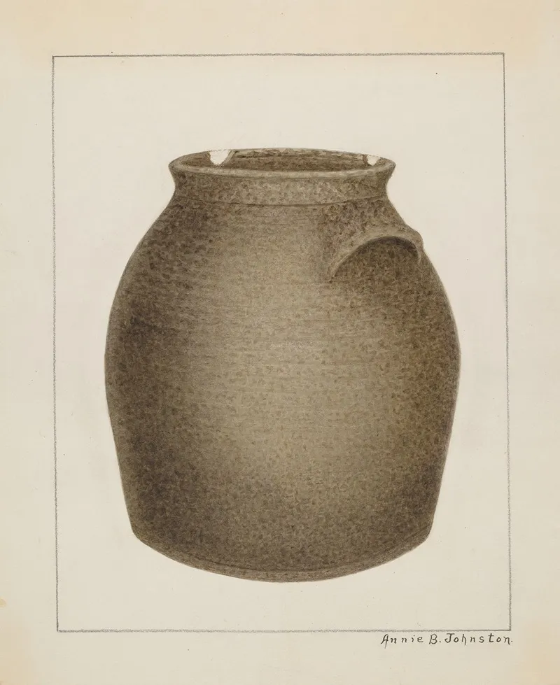 Stoneware Jar 11