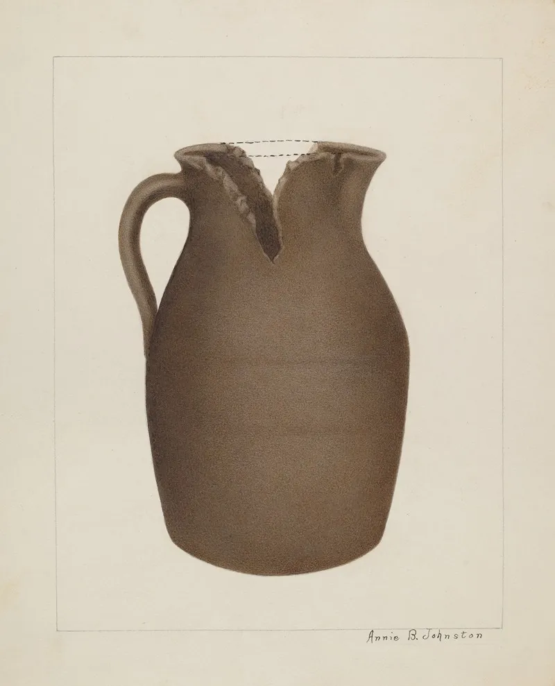Stoneware Jar 16