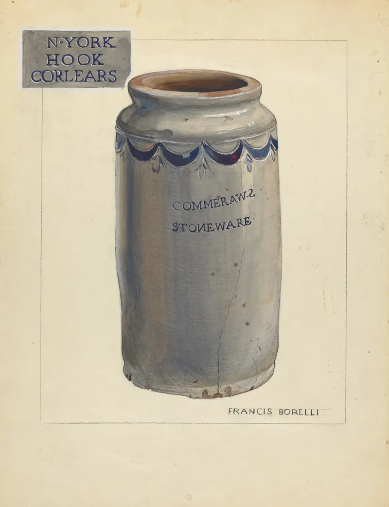 Stoneware Jar 27