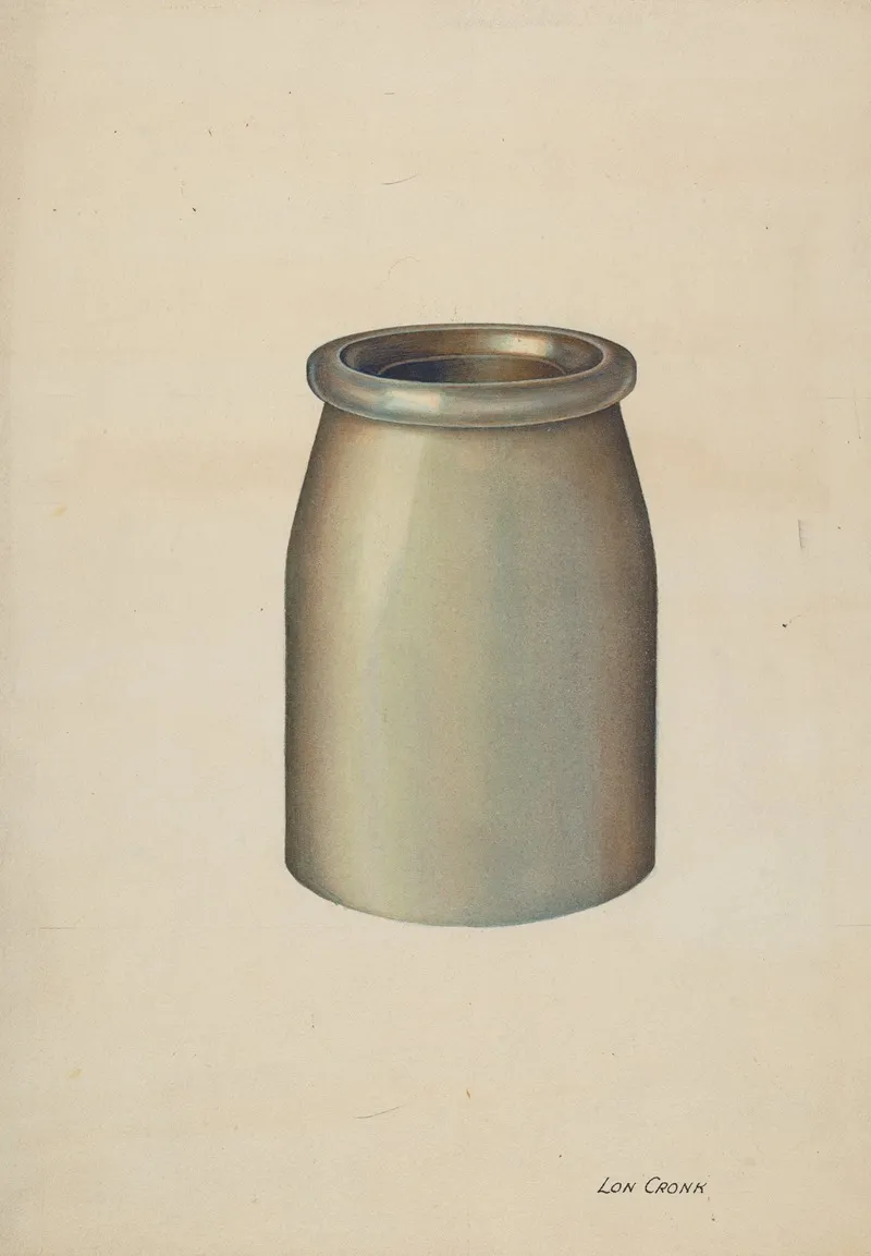 Stoneware Jar 31