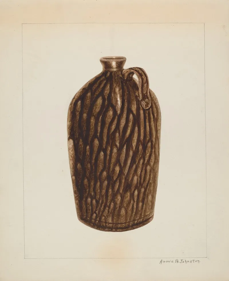 Stoneware Jug 11
