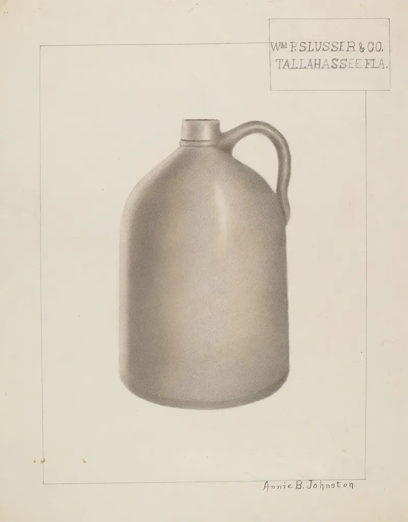 Stoneware Jug 3