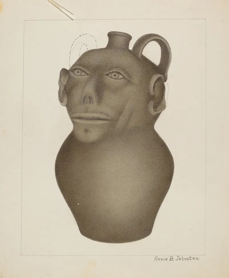 Stoneware Jug 4