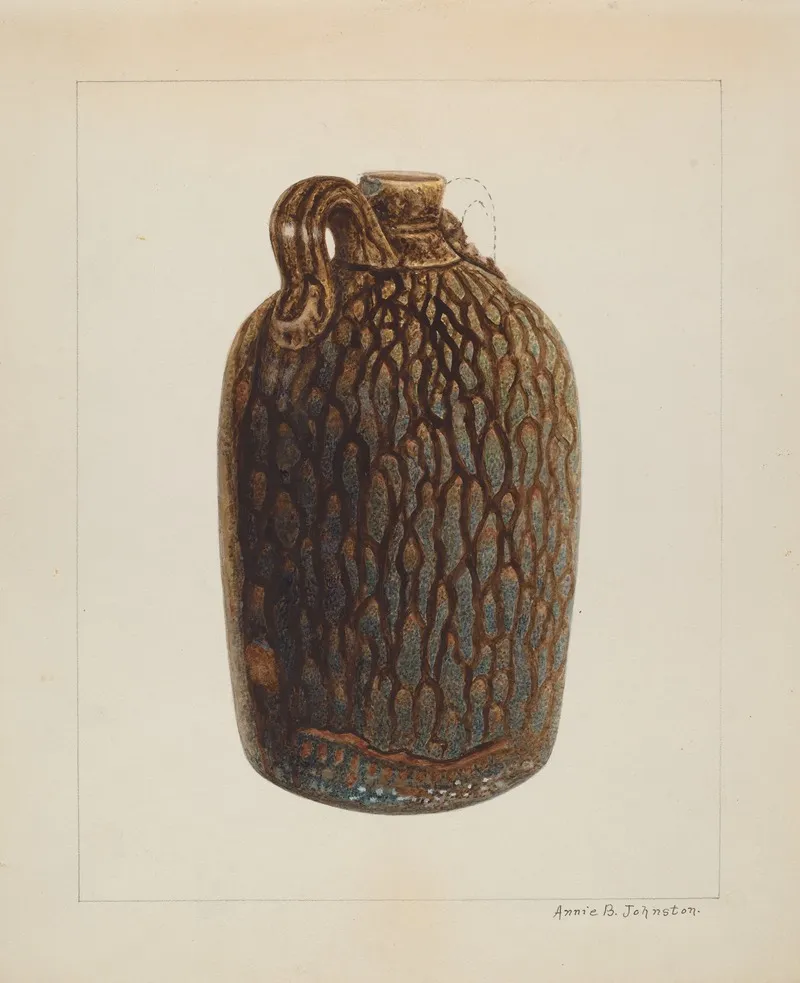 Stoneware Jug 7