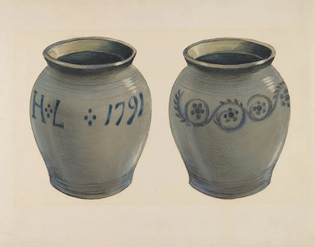 Stoneware Vase