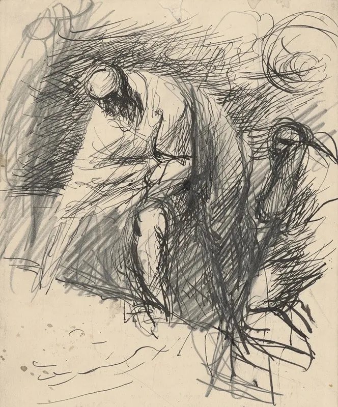 Stooped Old Man