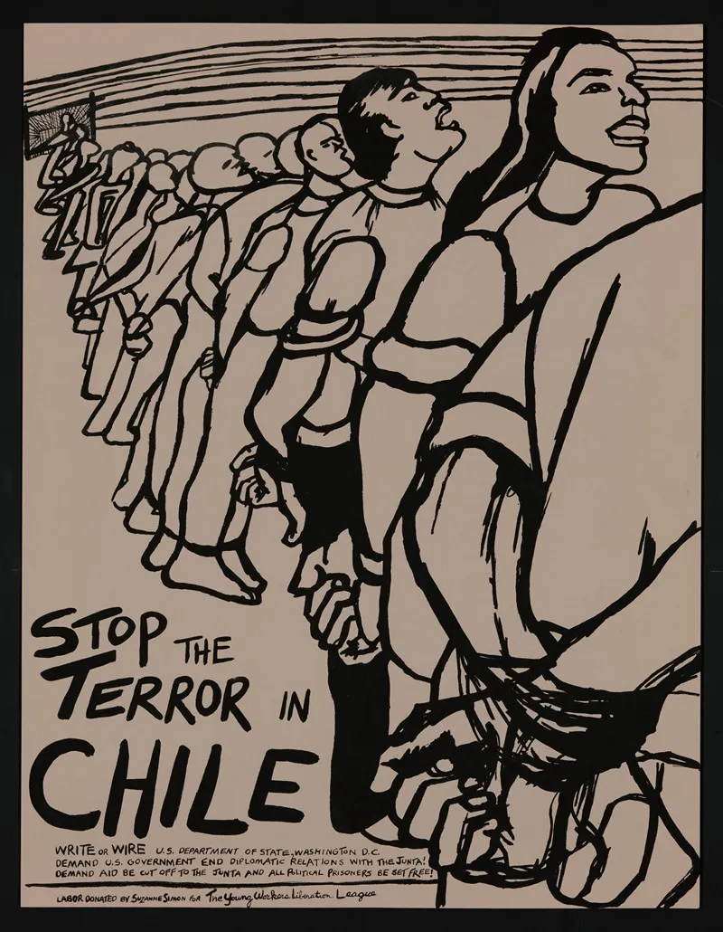 Stop The Terror In Chile Wall Art by Anonymous - High-Resolution Digital Print