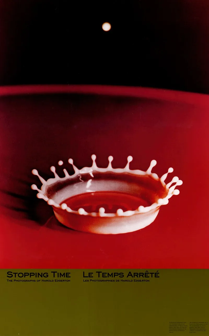 Stopping Time The Photographs Of Harold Edgerton