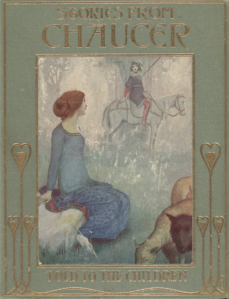 Stories From Chaucer Cover