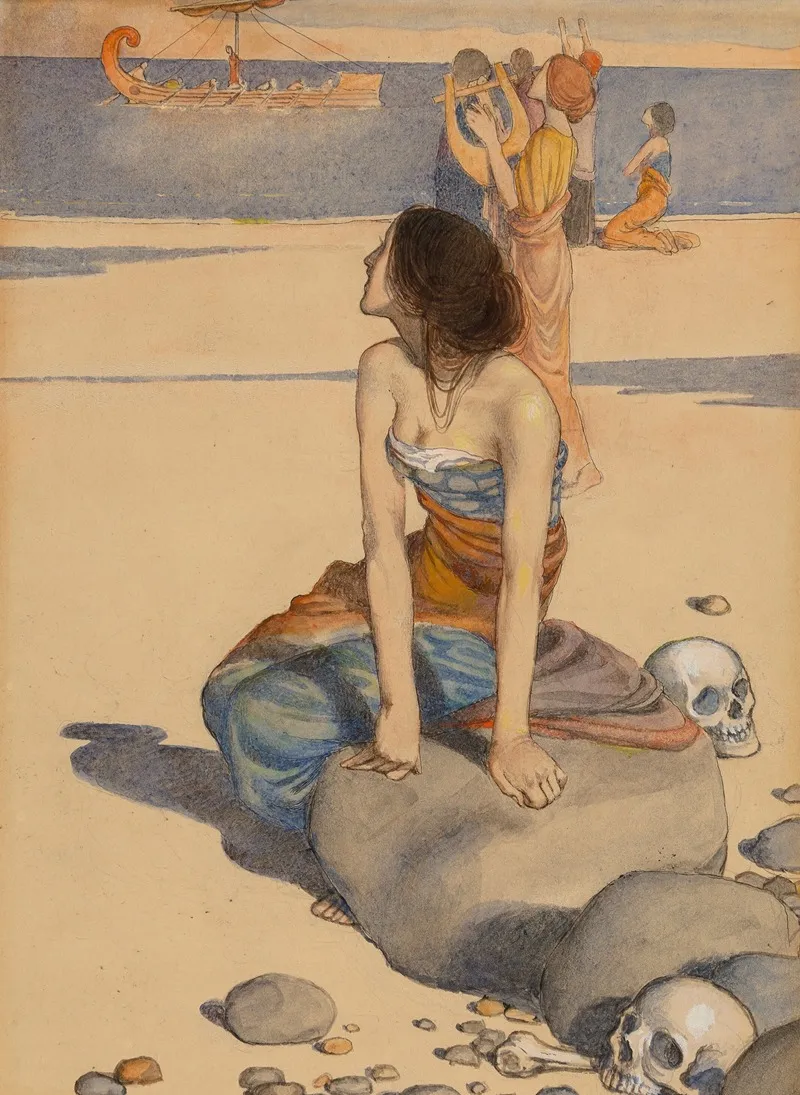 Stories From The Odyssey Cover