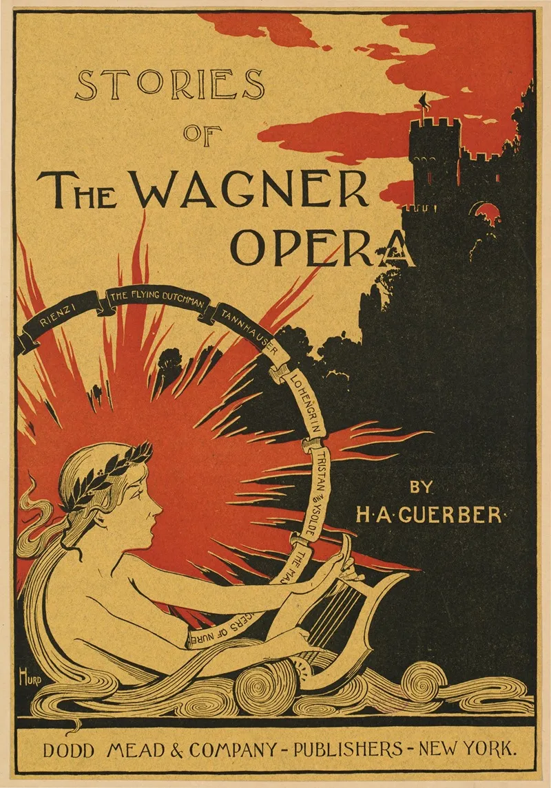 Stories Of The Wagner Opera By H A Guerber Wall Art by Louis Frederick Hurd - High-Resolution Digital Print