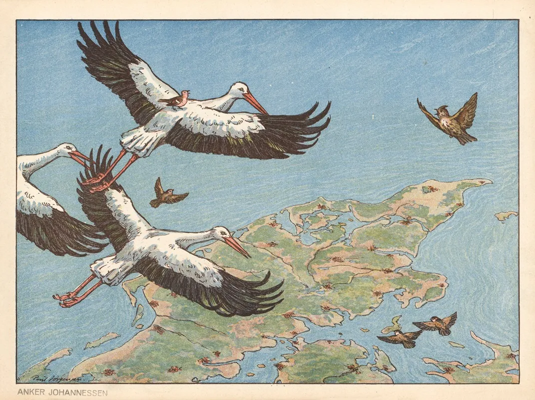 Stork Stork Langeben Hjemkomst Til Danmark