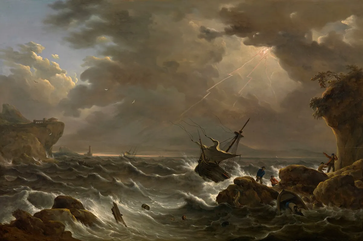 Storm At Sea 3