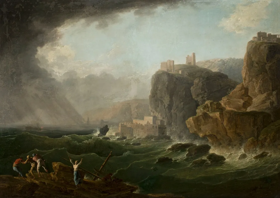 Storm At Sea 7