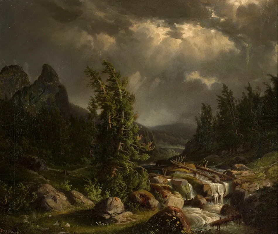 Storm In The Mountains 2