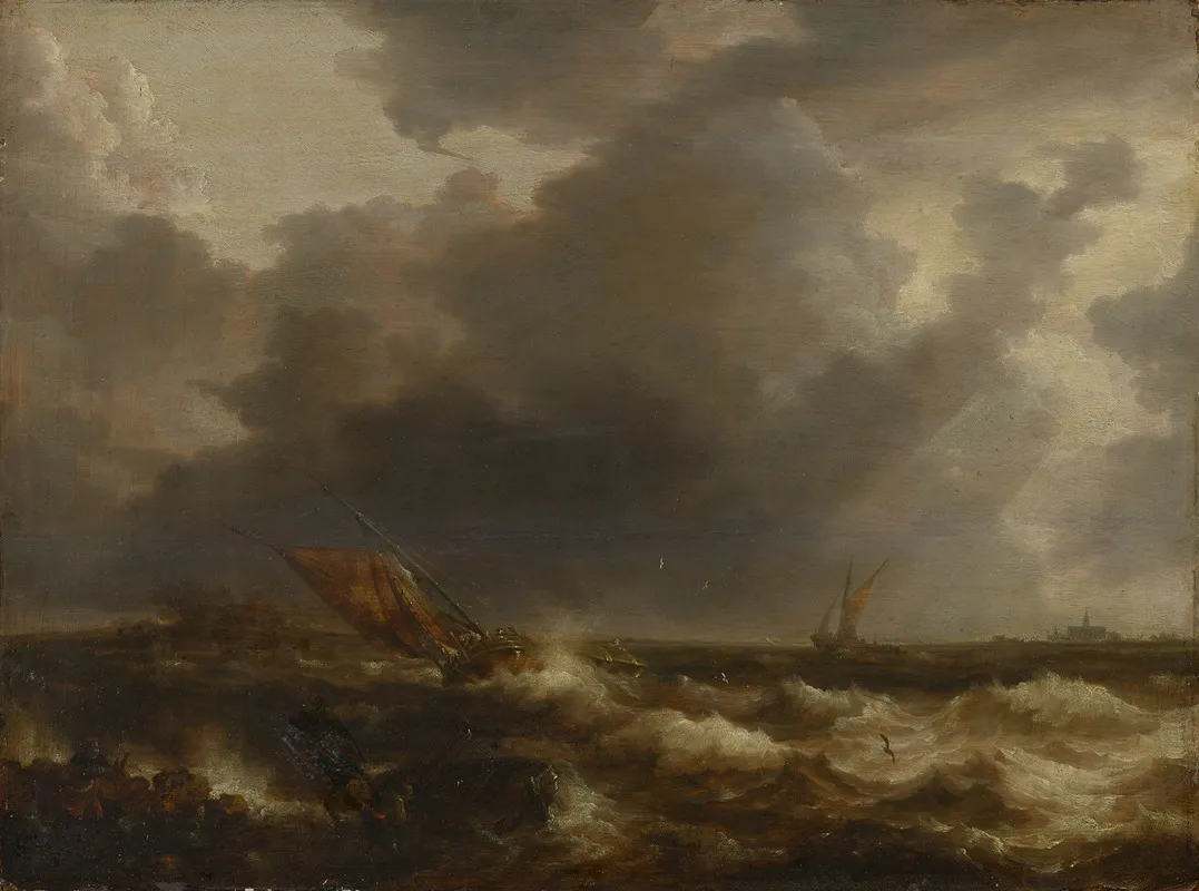 Stormy Sea 2