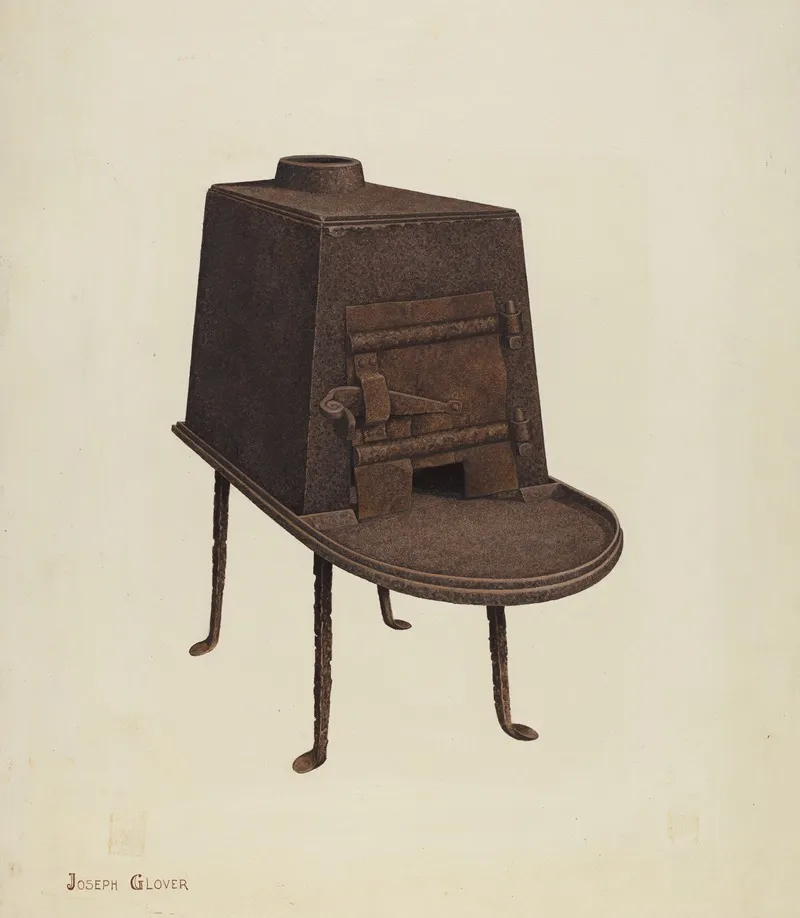 Stove 8