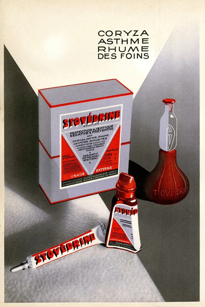 Stovedrine 7 Wall Art by Laboratoires Licardy - High-Resolution Digital Print