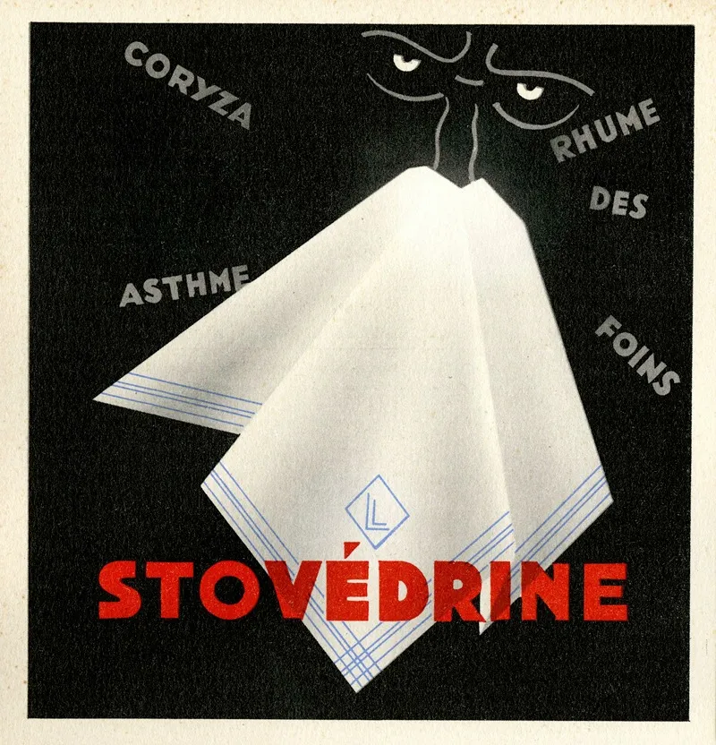 Stovedrine 8 Wall Art by Laboratoires Licardy - High-Resolution Digital Print