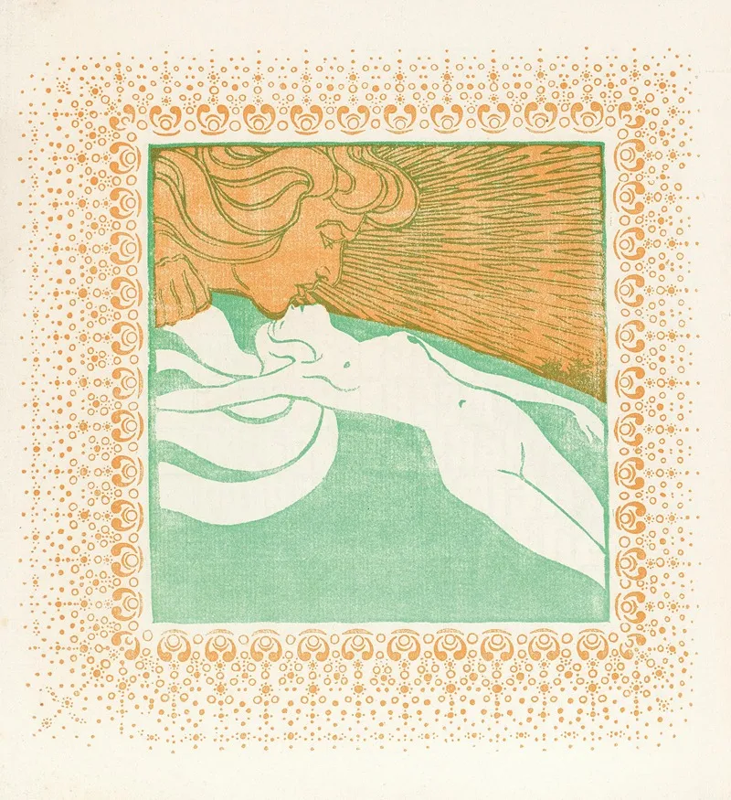 Strahlenkusse Wall Art by Wilhelm List - High-Resolution Digital Print