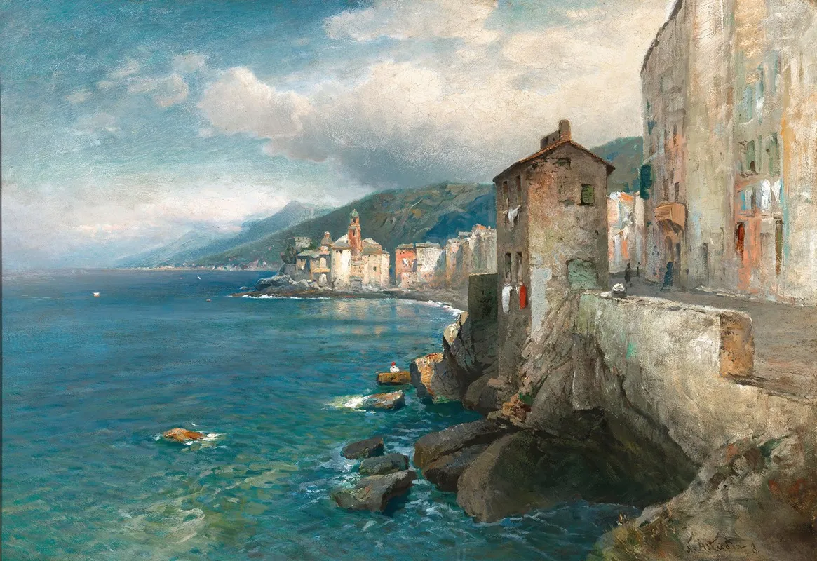 Strand Von Camogli