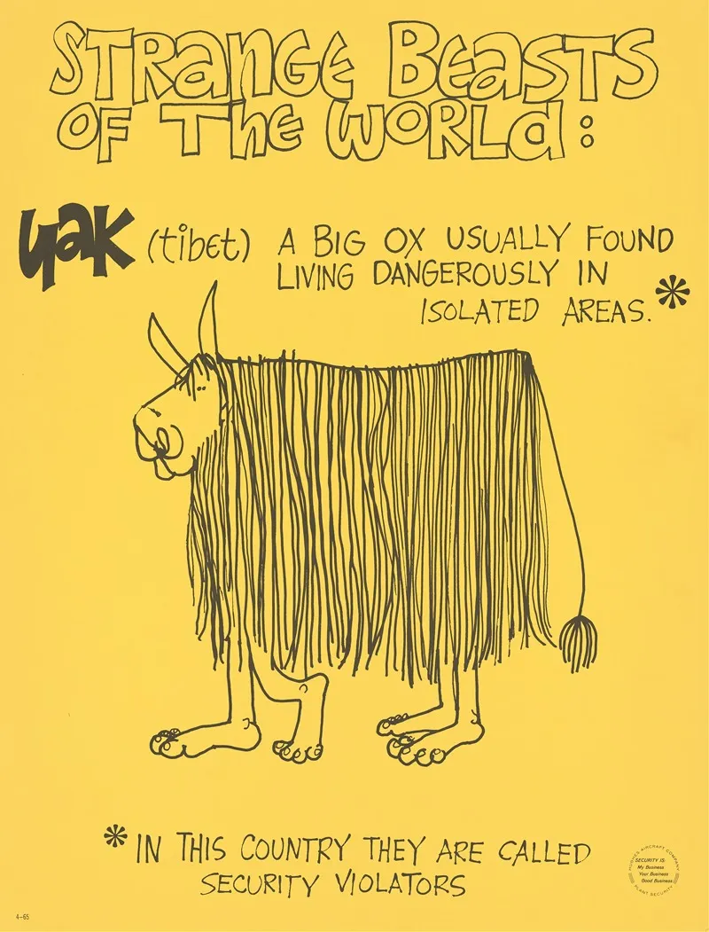 Strange Beasts Of The World