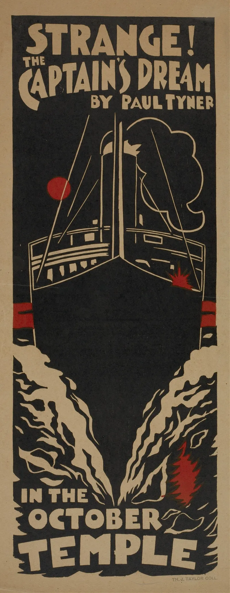Strange The Captains Dream