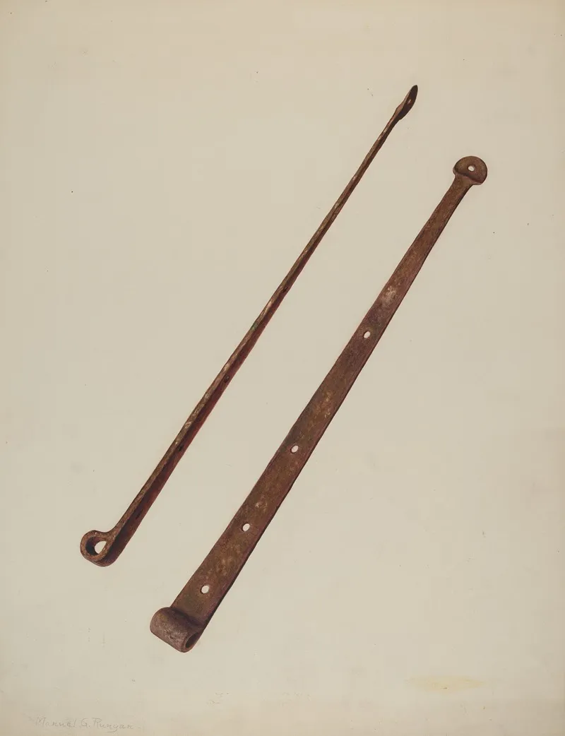 Strap Hinges