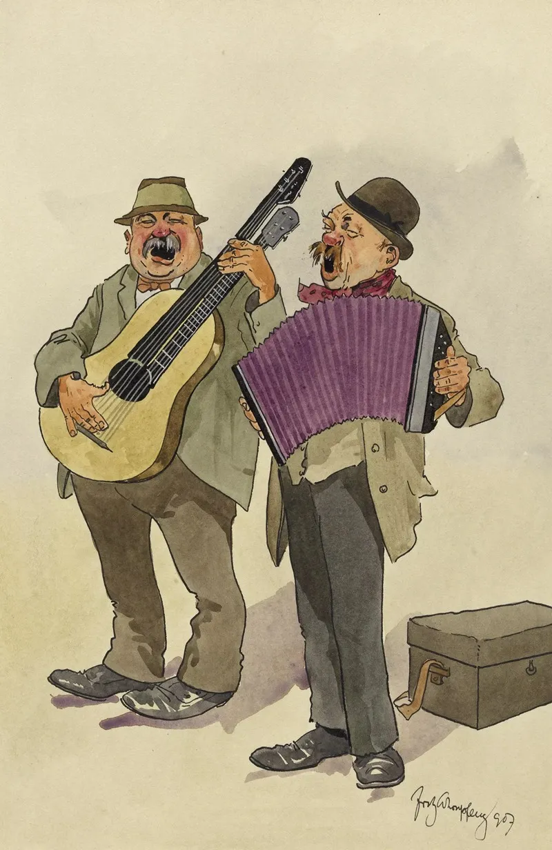 Strasenmusikanten