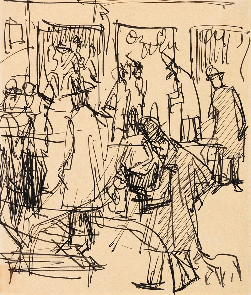 Strasenszene Ii