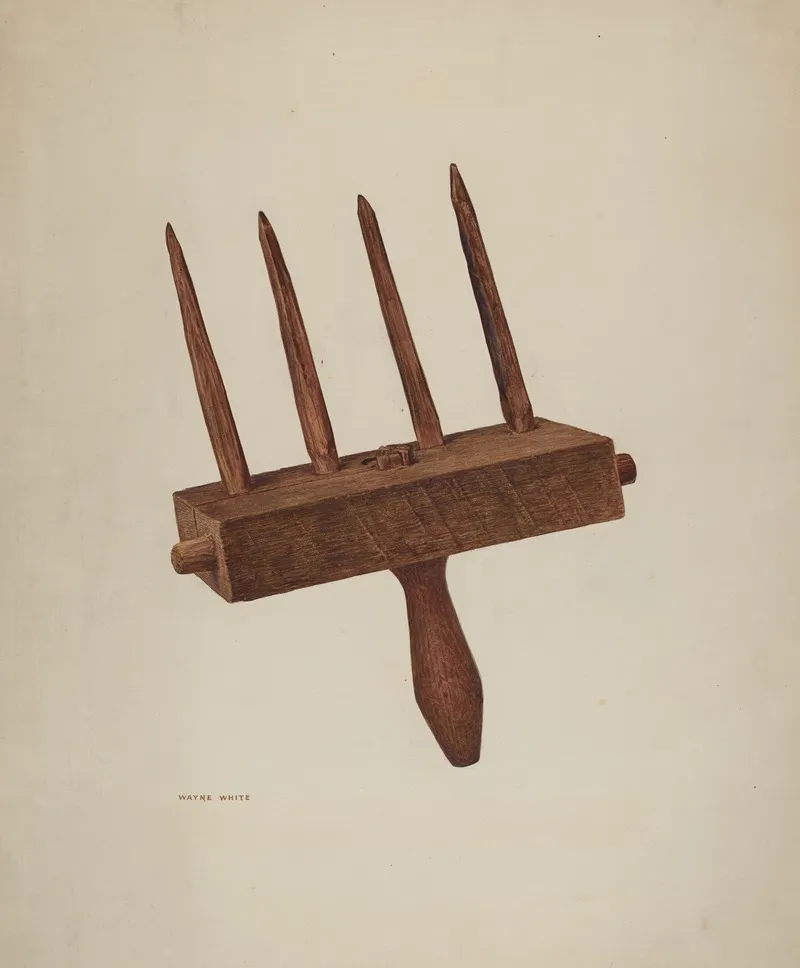 Straw Rake