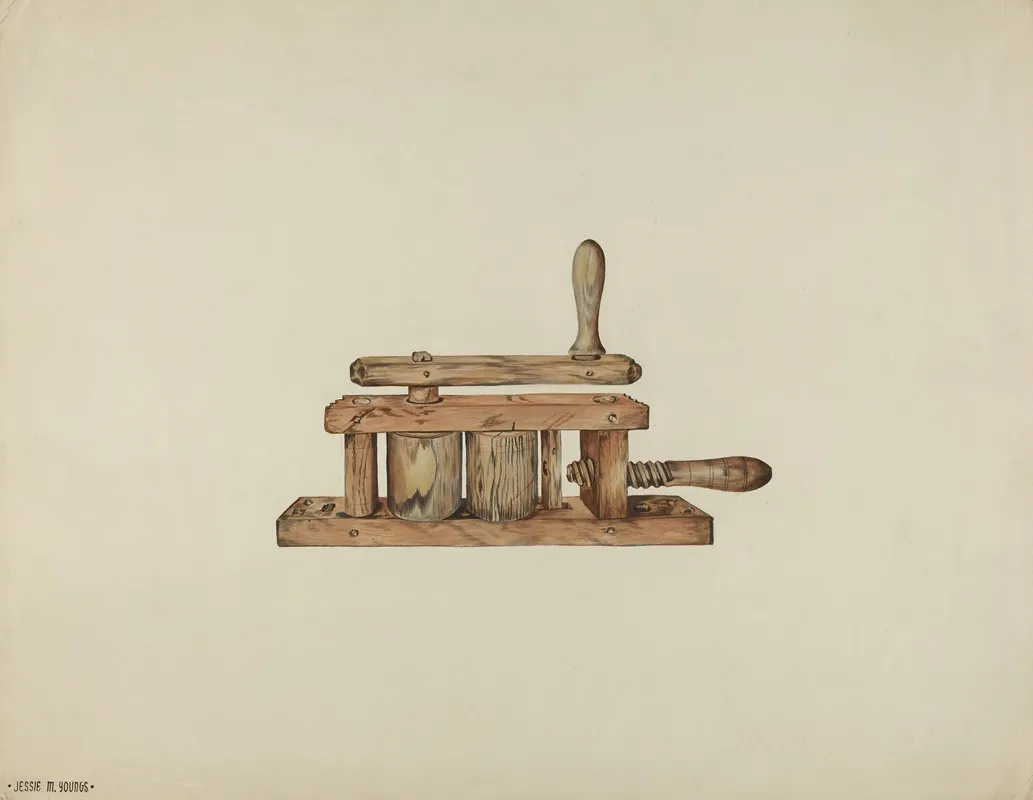 Straw Roller