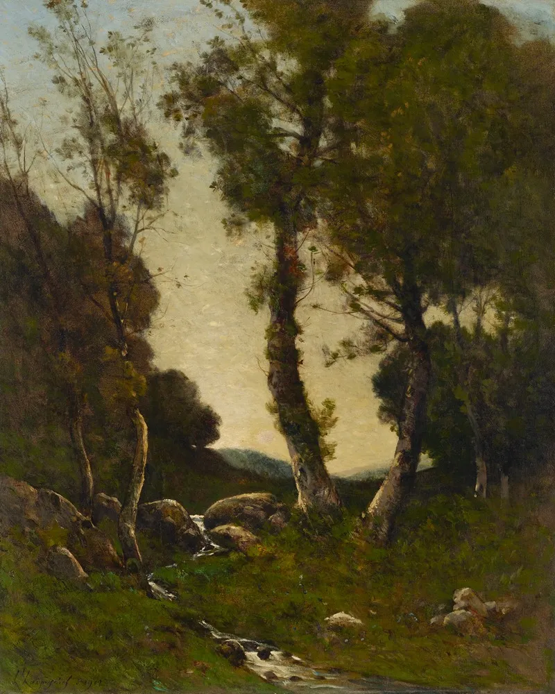 Stream Near Nevers