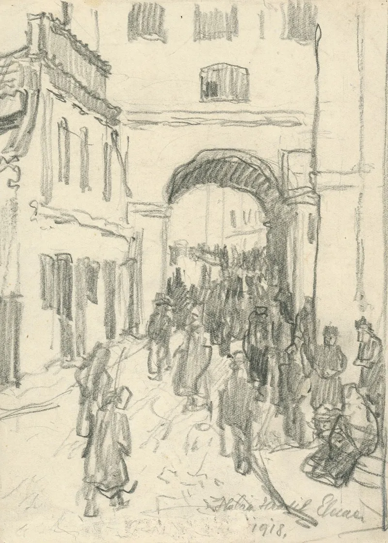 Street Bustle