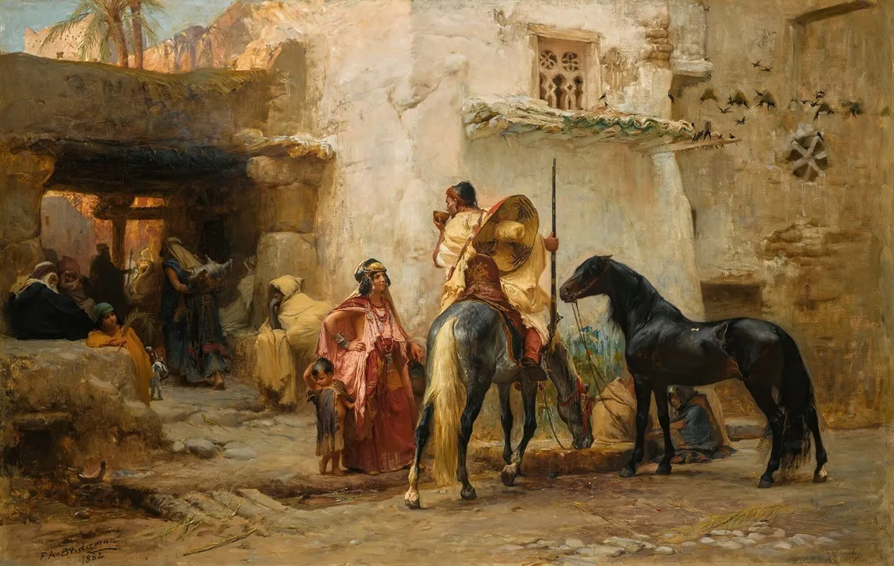Street In Algeria